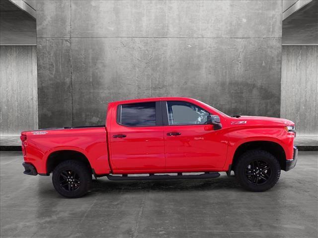 used 2021 Chevrolet Silverado 1500 car, priced at $46,599