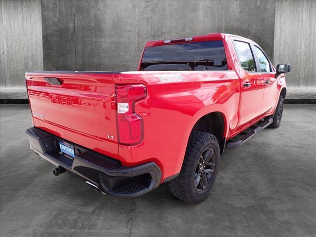 used 2021 Chevrolet Silverado 1500 car, priced at $46,599