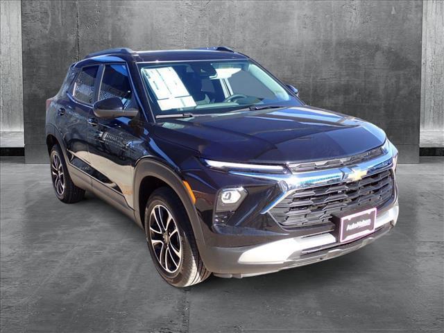 new 2025 Chevrolet TrailBlazer car, priced at $27,599