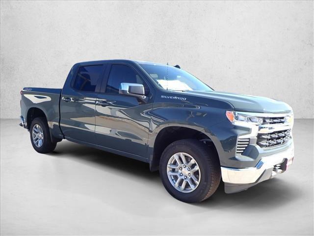 new 2025 Chevrolet Silverado 1500 car, priced at $50,499