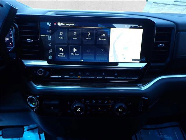 new 2025 Chevrolet Silverado 1500 car, priced at $50,499