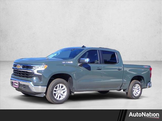 new 2025 Chevrolet Silverado 1500 car, priced at $50,499