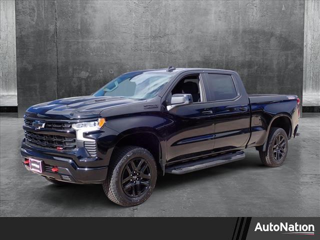 new 2025 Chevrolet Silverado 1500 car, priced at $59,413