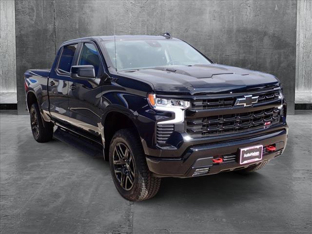 new 2025 Chevrolet Silverado 1500 car, priced at $59,413