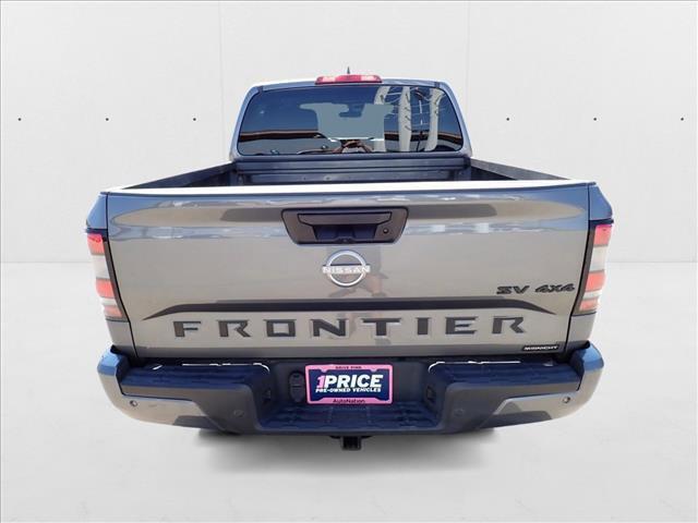 used 2023 Nissan Frontier car, priced at $30,000