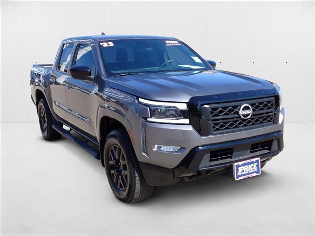 used 2023 Nissan Frontier car, priced at $30,000