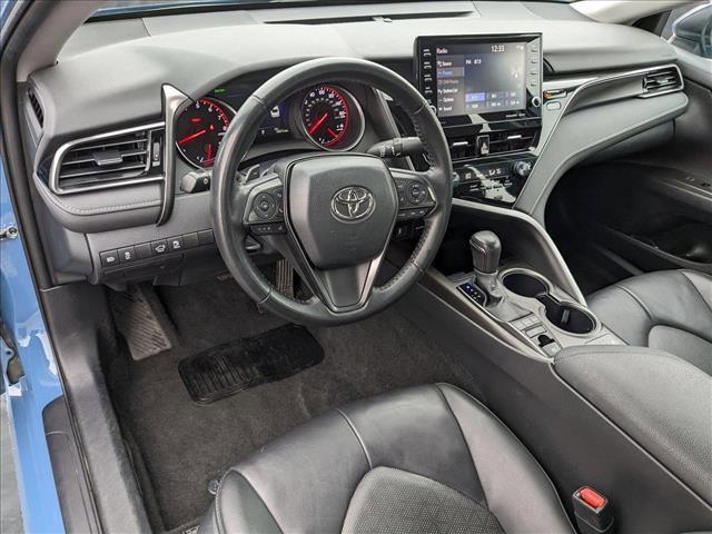 used 2023 Toyota Camry car, priced at $27,852