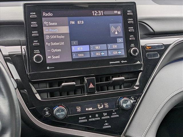 used 2023 Toyota Camry car, priced at $27,852