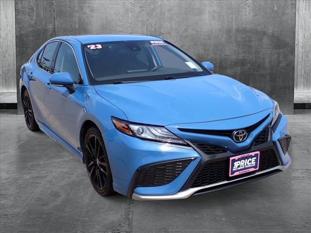 used 2023 Toyota Camry car, priced at $26,626