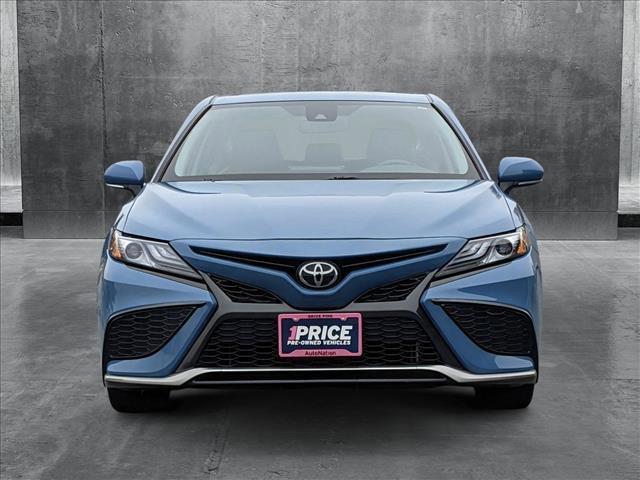 used 2023 Toyota Camry car, priced at $27,852
