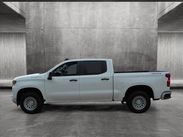 new 2024 Chevrolet Silverado 1500 car, priced at $45,392