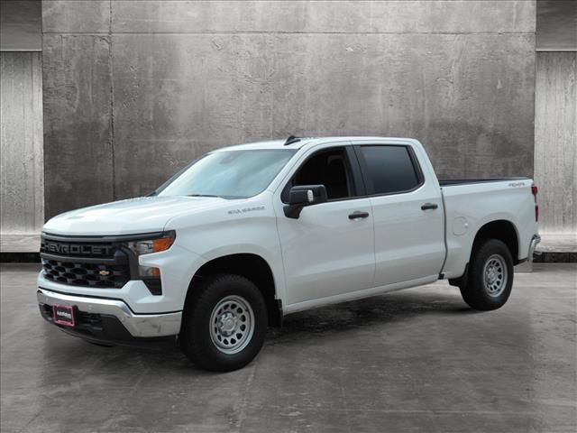 new 2024 Chevrolet Silverado 1500 car, priced at $45,392