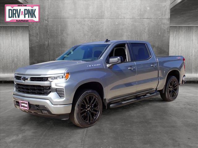 new 2024 Chevrolet Silverado 1500 car, priced at $58,749