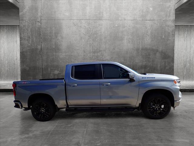 new 2024 Chevrolet Silverado 1500 car, priced at $58,749