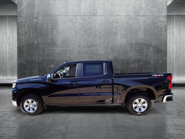 new 2025 Chevrolet Silverado 1500 car, priced at $49,950