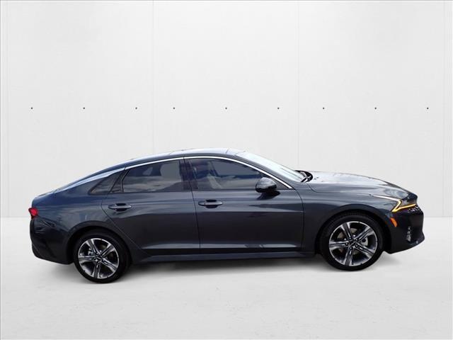 used 2022 Kia K5 car, priced at $24,500
