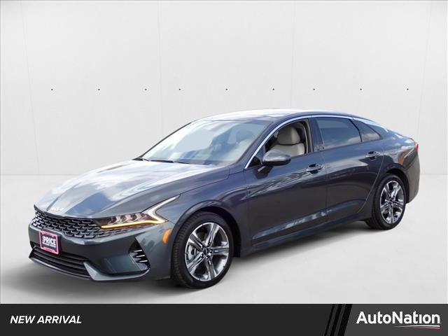 used 2022 Kia K5 car, priced at $27,200