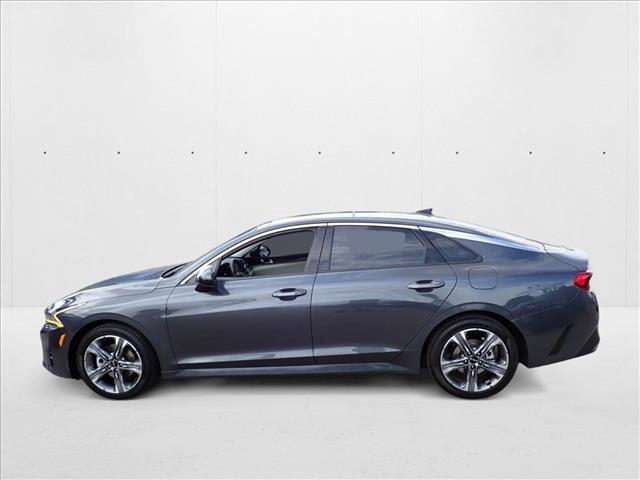 used 2022 Kia K5 car, priced at $24,500