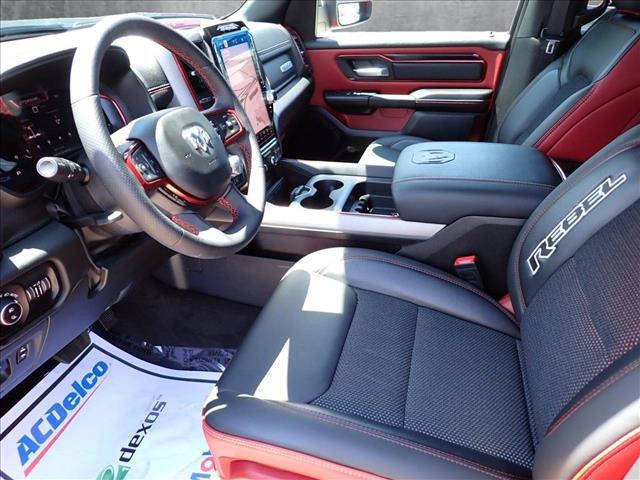 used 2025 Ram 1500 car, priced at $55,192