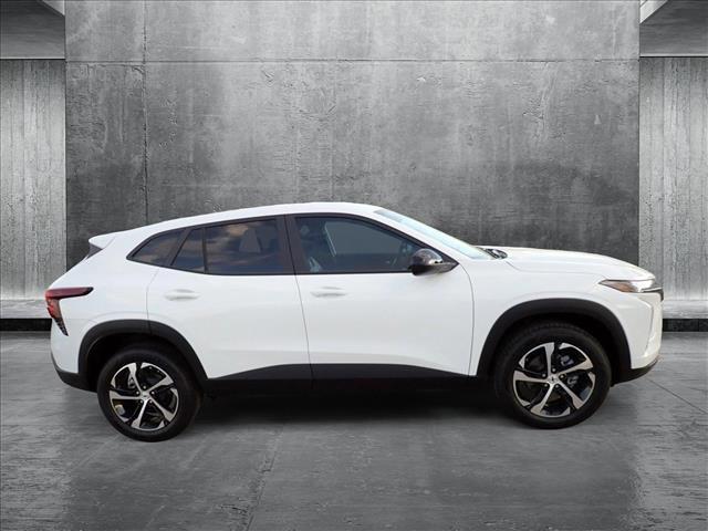 new 2025 Chevrolet Trax car, priced at $23,928