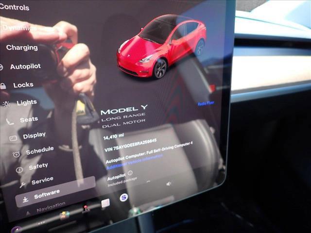 used 2024 Tesla Model Y car, priced at $35,000