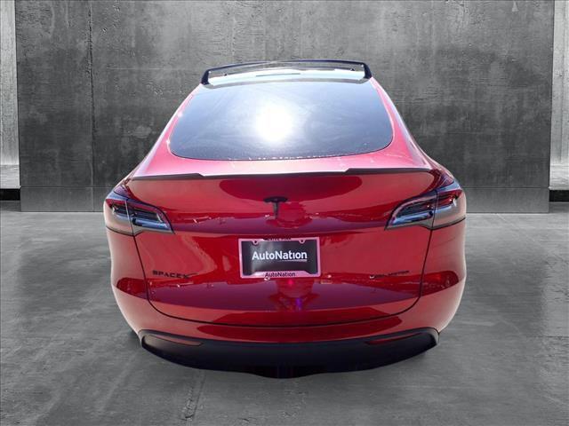 used 2024 Tesla Model Y car, priced at $35,000