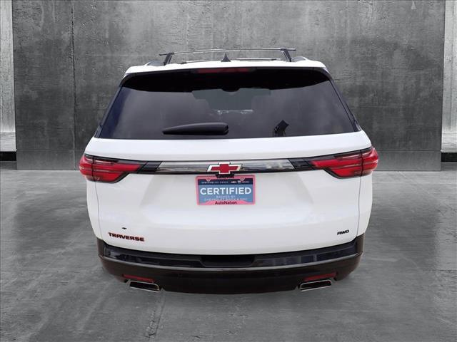 used 2023 Chevrolet Traverse car, priced at $38,980
