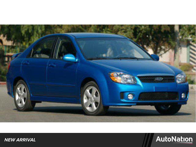 used 2007 Kia Spectra car, priced at $5,299