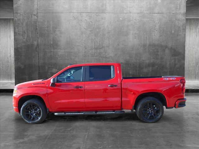 new 2024 Chevrolet Silverado 1500 car, priced at $50,269