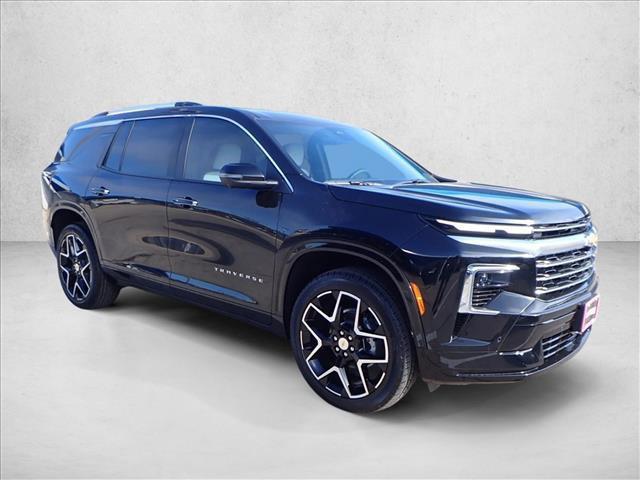 new 2026 Chevrolet Traverse car, priced at $58,532