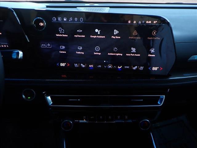 new 2026 Chevrolet Traverse car, priced at $58,532