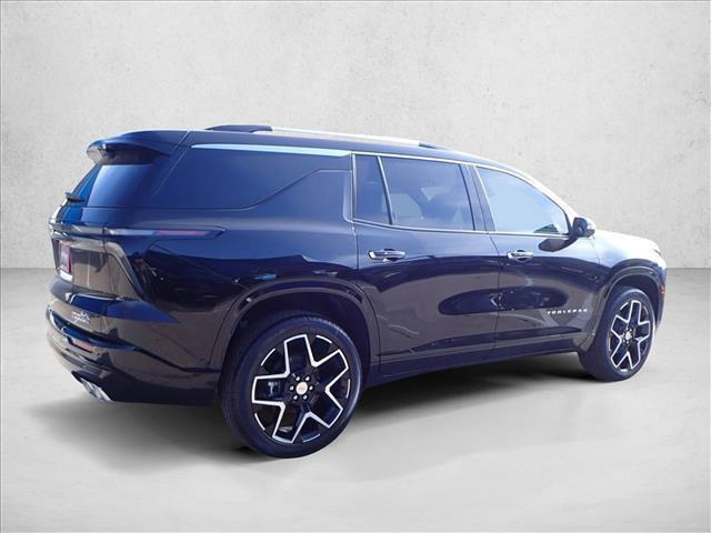 new 2026 Chevrolet Traverse car, priced at $58,532