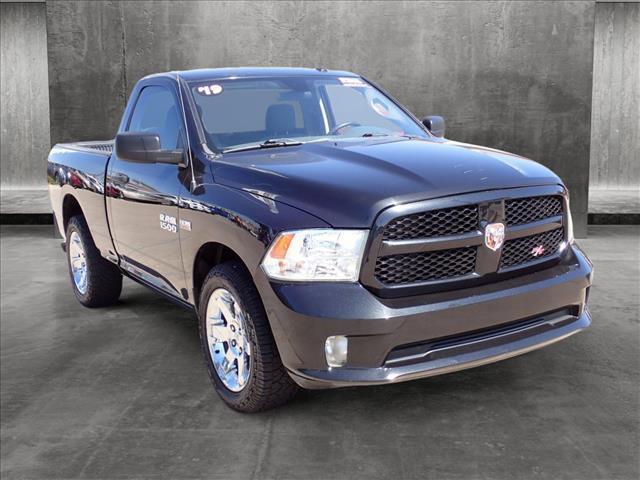 used 2019 Ram 1500 car, priced at $17,999