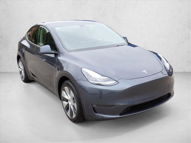 used 2021 Tesla Model Y car, priced at $26,400