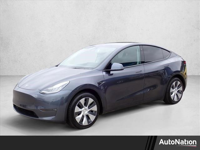 used 2021 Tesla Model Y car, priced at $26,400