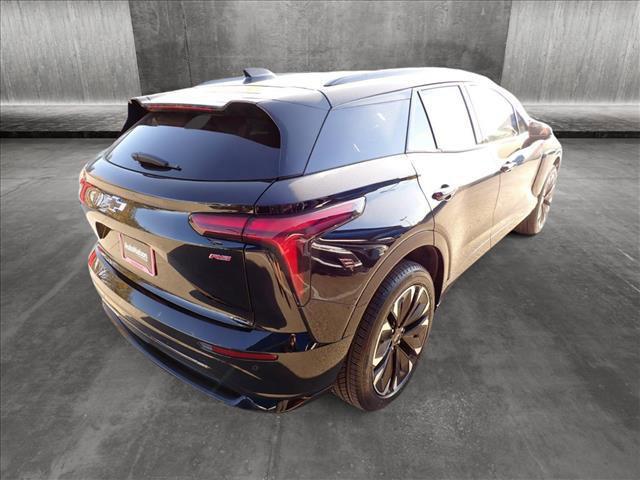 new 2024 Chevrolet Blazer EV car, priced at $55,167