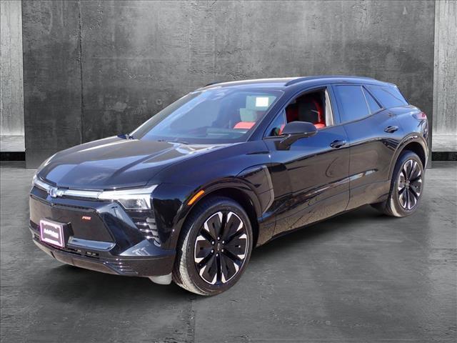 new 2024 Chevrolet Blazer EV car, priced at $55,167