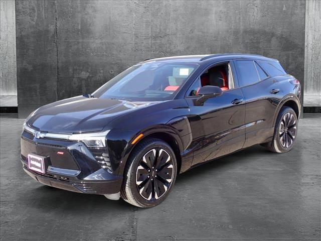 new 2024 Chevrolet Blazer EV car, priced at $55,167