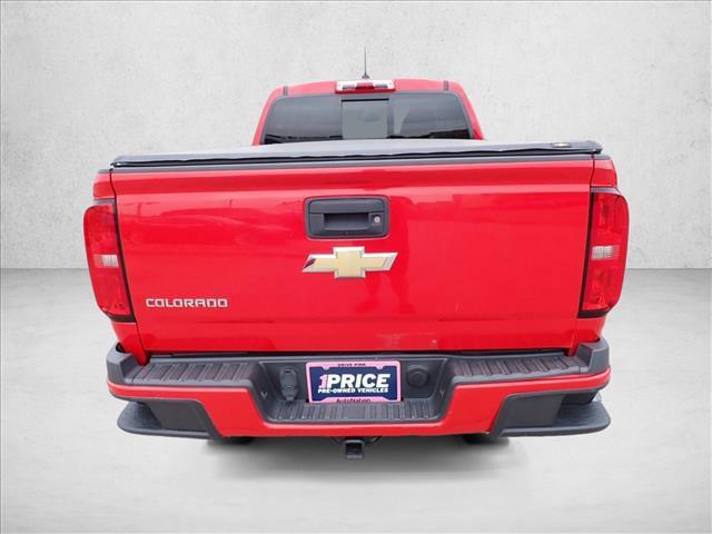 used 2016 Chevrolet Colorado car, priced at $18,500