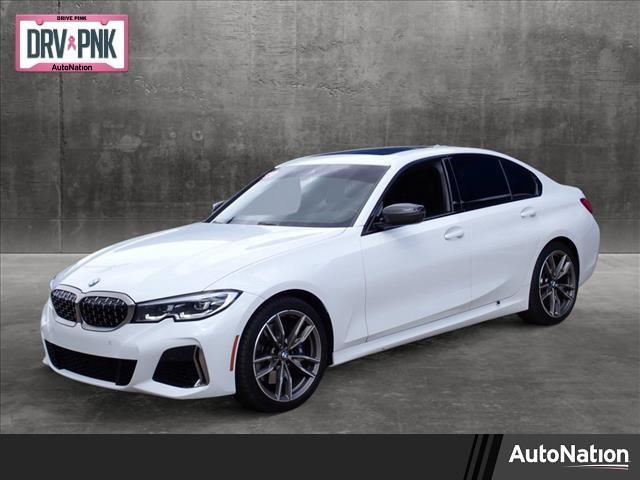 used 2020 BMW M340 car, priced at $42,999