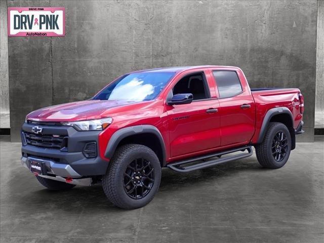 new 2024 Chevrolet Colorado car, priced at $46,999