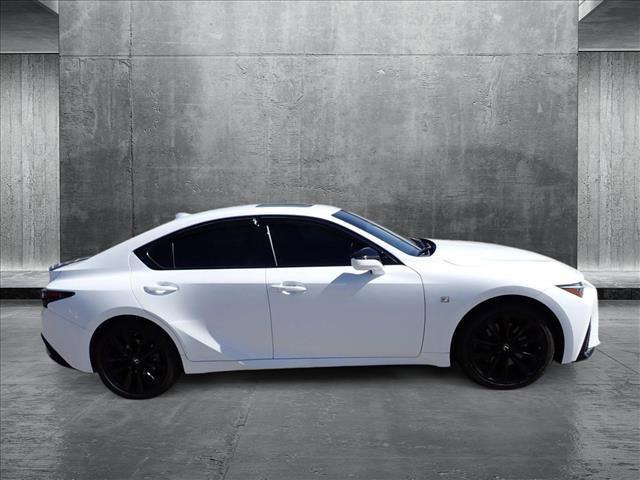 used 2022 Lexus IS 350 car, priced at $43,000