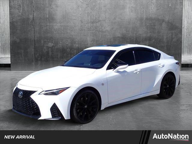 used 2022 Lexus IS 350 car, priced at $43,000