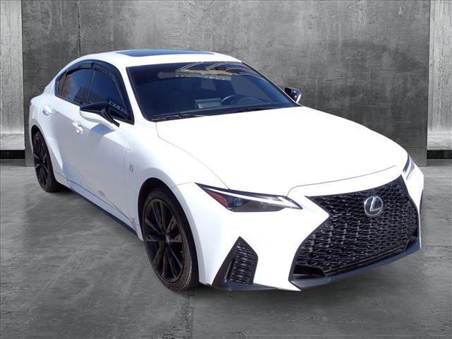 used 2022 Lexus IS 350 car, priced at $43,000