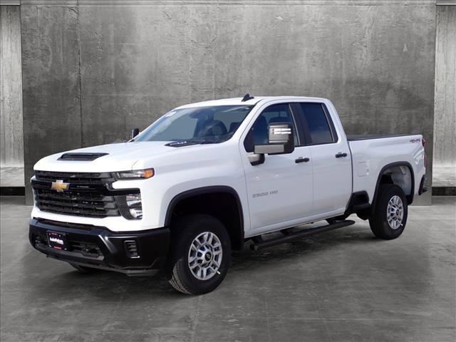 new 2024 Chevrolet Silverado 2500 car, priced at $52,804