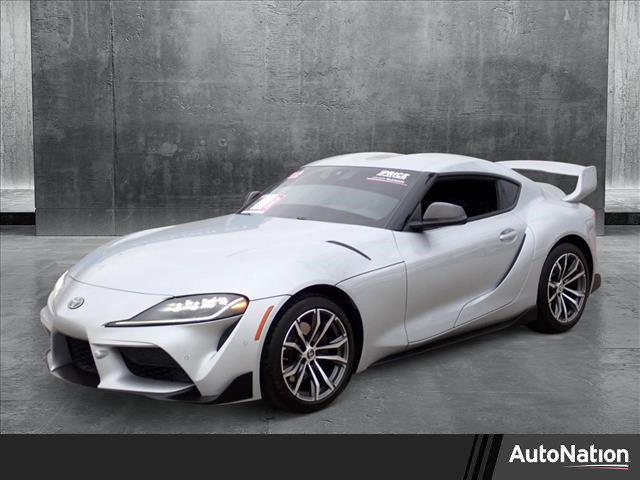 used 2022 Toyota GR Supra car, priced at $37,799