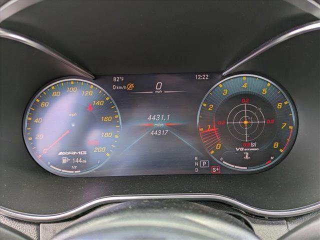used 2020 Mercedes-Benz AMG C 63 car, priced at $50,144