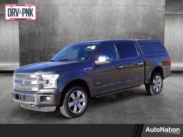 used 2015 Ford F-150 car, priced at $30,599