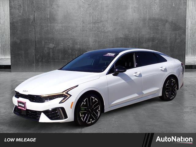 used 2025 Kia K5 car, priced at $32,894