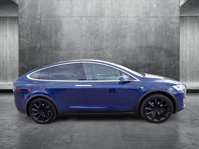 used 2018 Tesla Model X car, priced at $26,499